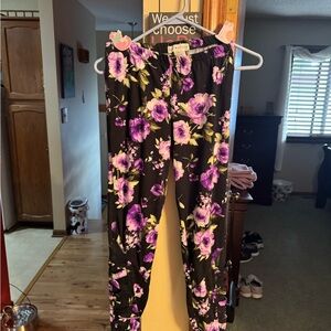 Floral Leggings